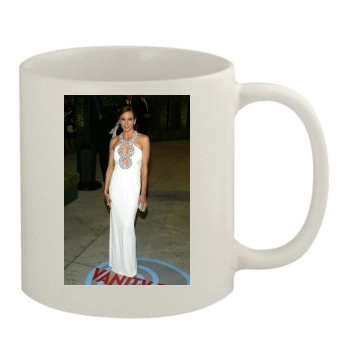 Diane Lane 11oz White Mug