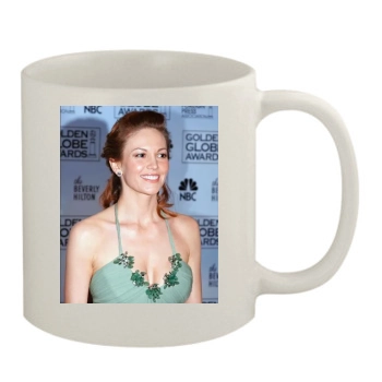 Diane Lane 11oz White Mug