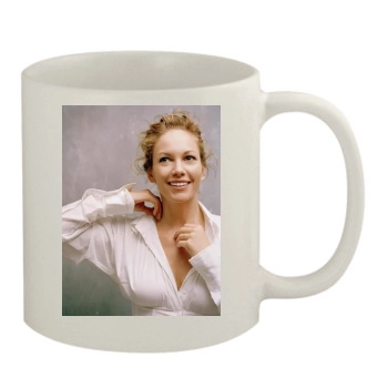 Diane Lane 11oz White Mug