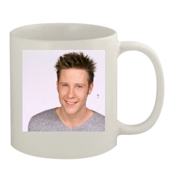 Michael Rosenbaum 11oz White Mug