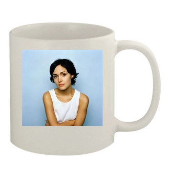 Rose Byrne 11oz White Mug