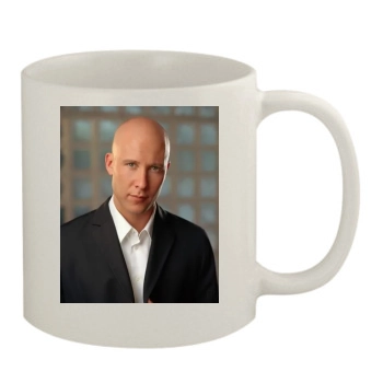 Michael Rosenbaum 11oz White Mug