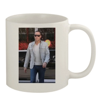 Michael Rosenbaum 11oz White Mug